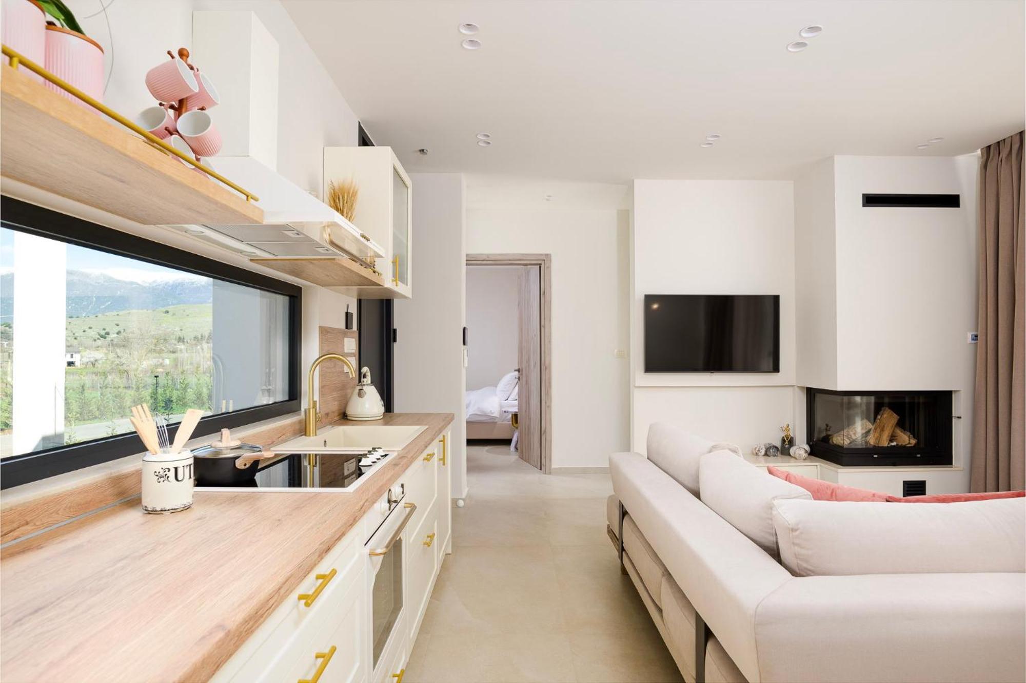 Ioannina Secret Luxury Villas 外观 照片